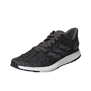 adidas 阿迪达斯 adidas Pure Boost DPR 跑鞋 B75830 黑白满天星 38