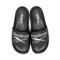 Reebok 锐步 Reebok Classic Slide 运动板鞋 黑白/字母Logo 39