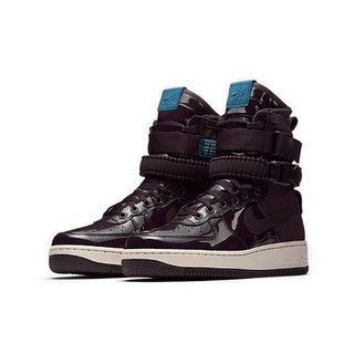 NIKE 耐克 Nike SF-Air Force 1 运动板鞋 酒红 35.5