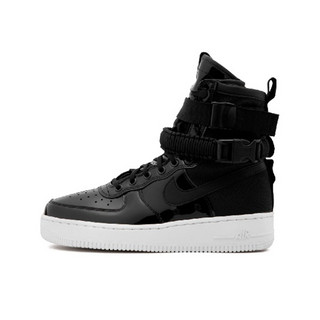 NIKE 耐克 Nike SF-Air Force 1 运动板鞋 黑漆皮Hi 36