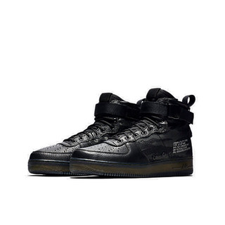 NIKE 耐克 Nike SF-Air Force 1 运动板鞋 黑虎纹Mid 44