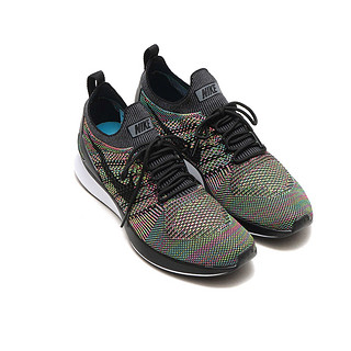 NIKE 耐克 Air Zoom Mariah Flyknit Racer 男子跑鞋 918264-101 白/黑/伏特/氯蓝 43