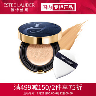 雅诗兰黛（Estee Lauder）持妆无瑕保湿气垫粉底液62#SPF50+/PA++++12g（2C0 DW气垫 ） *2件