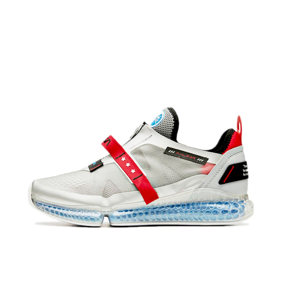 anta 安踏 擎天气垫跑鞋 912015550 跑鞋