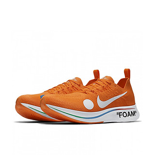 NIKE 耐克 Nike Zoom Fly 跑鞋 OW联名/橙色 40