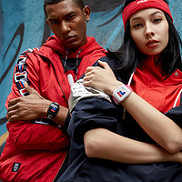 FILA 斐乐 105 男女情侣表电子表