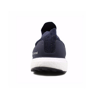 adidas 阿迪达斯 adidas Ultra Boost Laceless 跑鞋 海军蓝 40.5