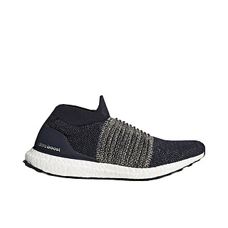 adidas 阿迪达斯 adidas Ultra Boost Laceless 跑鞋 海军蓝 40.5