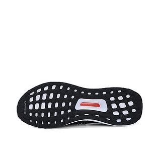 adidas 阿迪达斯 adidas Ultra Boost Laceless 跑鞋 黑白色 44.5