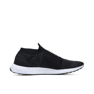 adidas 阿迪达斯 adidas Ultra Boost Laceless 跑鞋 黑白色 38.5