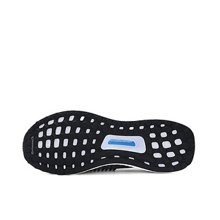 adidas 阿迪达斯 adidas Ultra Boost Laceless 跑鞋 黑青色 40.5