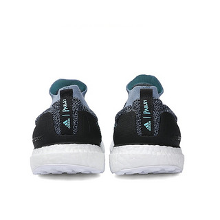 adidas 阿迪达斯 Ultra Boost Laceless 男子跑鞋 CM8271 灰蓝 42