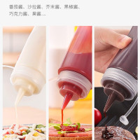 顾致 家用食品级挤酱瓶 480ML*3个装