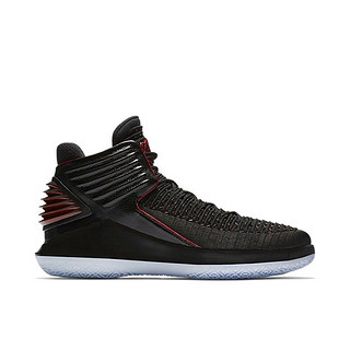 NIKE 耐克 Air Jordan 32 篮球鞋 AA1253-001 黑红 35.5