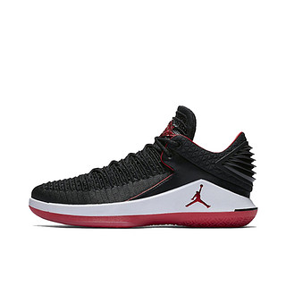 NIKE 耐克 Air Jordan 32 篮球鞋 黑红Low 42.5