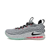 NIKE 耐克 Nike LeBron 15 篮球鞋 灰绿 44.5