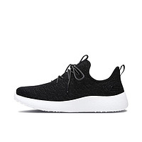 SKECHERS 斯凯奇 Skechers Burst 52114 跑鞋 黑色/白底 43