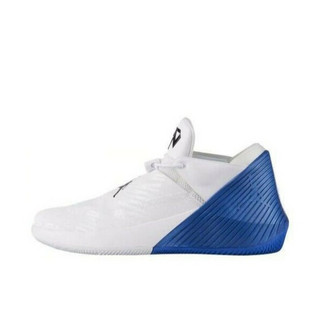 NIKE 耐克 Jordan Why Not Zer0.1 篮球鞋 白/海军蓝Low 46