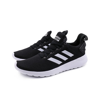 adidas 阿迪达斯 adidas Lite Racer BYD 跑鞋 黑白 42