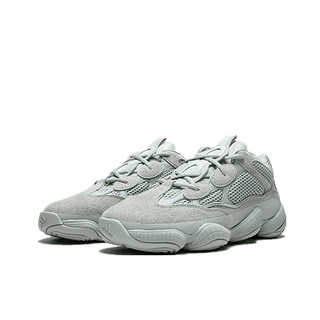 adidas 阿迪达斯 adidas Yeezy 500 跑鞋 EE7287 海盐 39