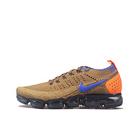 NIKE 耐克 Nike Air VaporMax 2.0 跑鞋 褐橙蓝 43