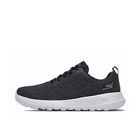 SKECHERS 斯凯奇 Skechers Go Walk Max 跑鞋 黑色/灰色 42.5