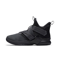 NIKE 耐克 Nike LeBron Soldier 12 篮球鞋 纯黑 42.5