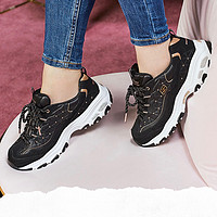 SKECHERS 斯凯奇 D'lites 13087 女士厚底老爹鞋