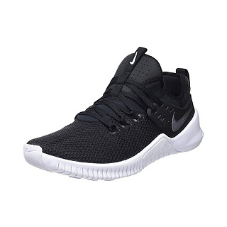 NIKE 耐克 Free Metcon 男子训练鞋 AH8141-001 黑白 40.5