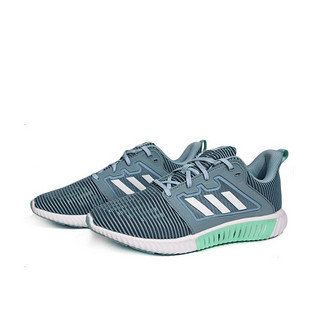 adidas 阿迪达斯 adidas Climacool Vent 跑鞋 B41585 灰白绿 43