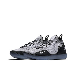 NIKE 耐克 Nike KD 11 篮球鞋 AO2605-006 黑白灰 40