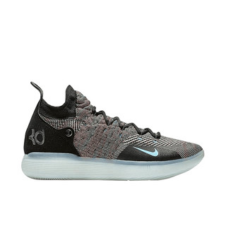 NIKE 耐克 Nike KD 11 篮球鞋 黑彩虹 42.5