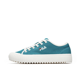 FILA 斐乐 FILA 时尚经典潮流板鞋 F52W014404F 运动帆布鞋