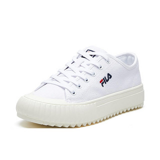 FILA 斐乐 FILA 时尚经典潮流板鞋 F52W014404F 运动帆布鞋