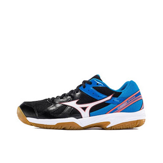 Mizuno 美津浓 Mizuno Cyclone Speed 训练鞋 黑蓝生胶 42.5