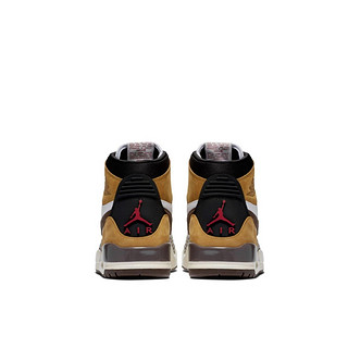 AIR JORDAN Air Jordan Legacy 312 男子篮球鞋 AV3922-102 黑/白/棕 44