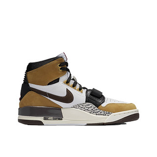 AIR JORDAN Air Jordan Legacy 312 男子篮球鞋 AV3922-102 黑/白/棕 44