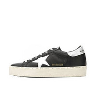 Golden Goose Superstar板鞋 G31MS590 高跟鞋 黑白皮质 38