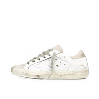 Golden Goose Superstar板鞋 G31MS590 高跟鞋 白灰做旧 41