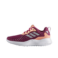 adidas 阿迪达斯 adidas Alpha Bounce RC 跑鞋 紫粉银 36