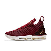 NIKE 耐克 Nike LeBron 16 篮球鞋 酒红 45