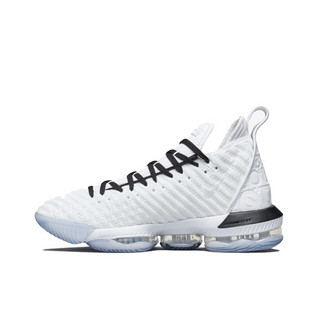 NIKE 耐克 Nike LeBron 16 篮球鞋 平等(左黑右白) 45