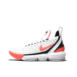 NIKE 耐克 Nike LeBron 16 篮球鞋 CI1521-100 黑白 40.5