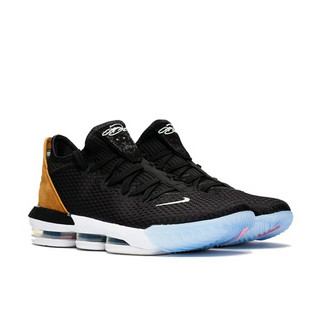 NIKE 耐克 Nike LeBron 16 篮球鞋 黑棕 LowCI2669-001 41