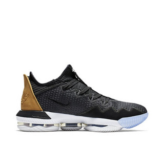 NIKE 耐克 Nike LeBron 16 篮球鞋 黑棕 LowCI2669-001 41