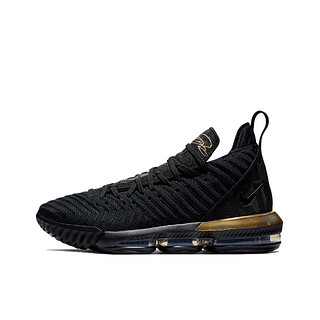 NIKE 耐克 Nike LeBron 16 篮球鞋 黑金 36