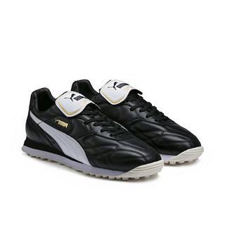 PUMA 彪马 Puma King Avanti 运动板鞋 黑白金 43