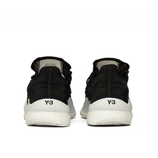 Y-3 adidas Y-3 Adizero Runner Boost 跑鞋 黑白 42.5