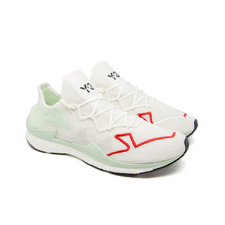 Y-3 adidas Y-3 Adizero Runner Boost 跑鞋 F97329 白红色 41