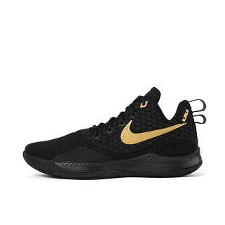 NIKE 耐克 Nike Zoom Witness III 篮球鞋 黑金 44.5